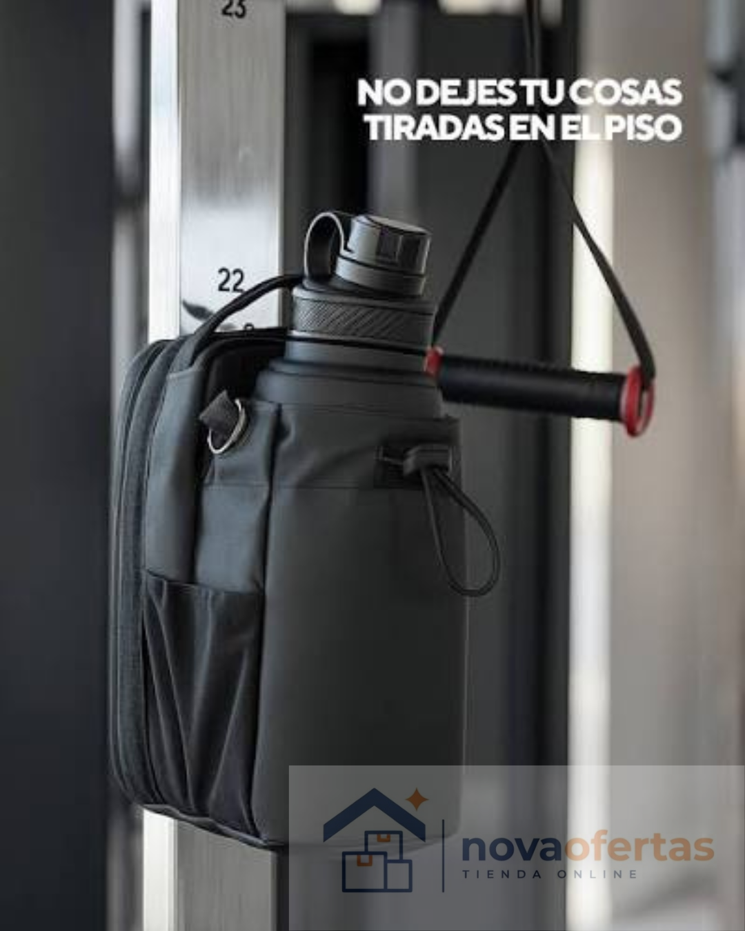 Bolso Magnético para Gimnasio