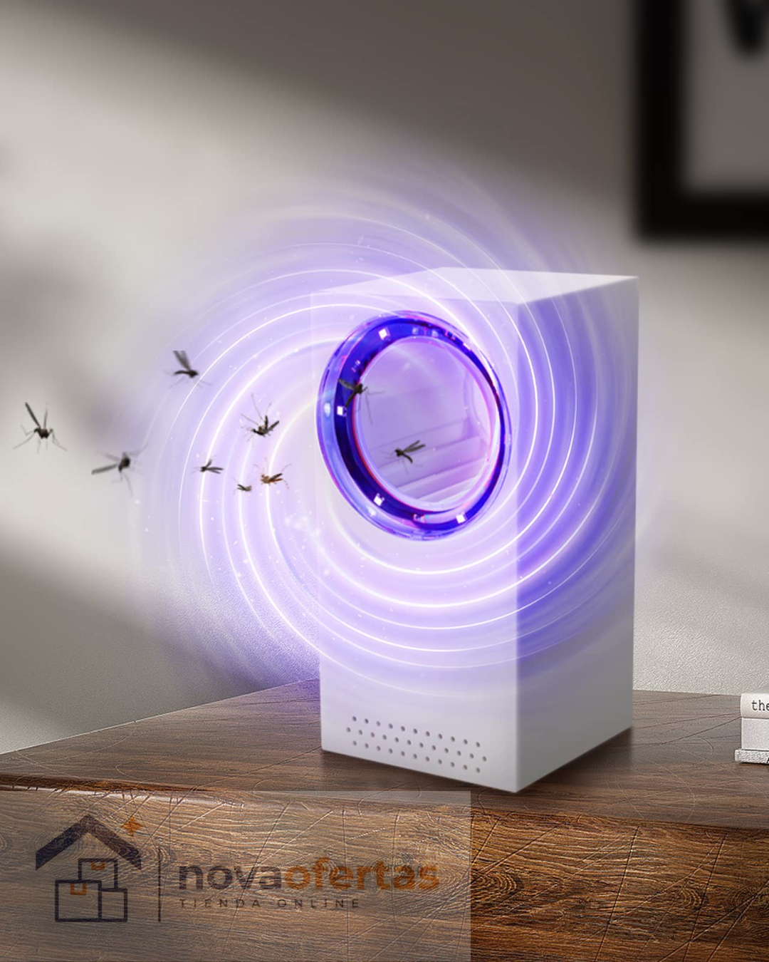 Lampara Mata Mosquitos