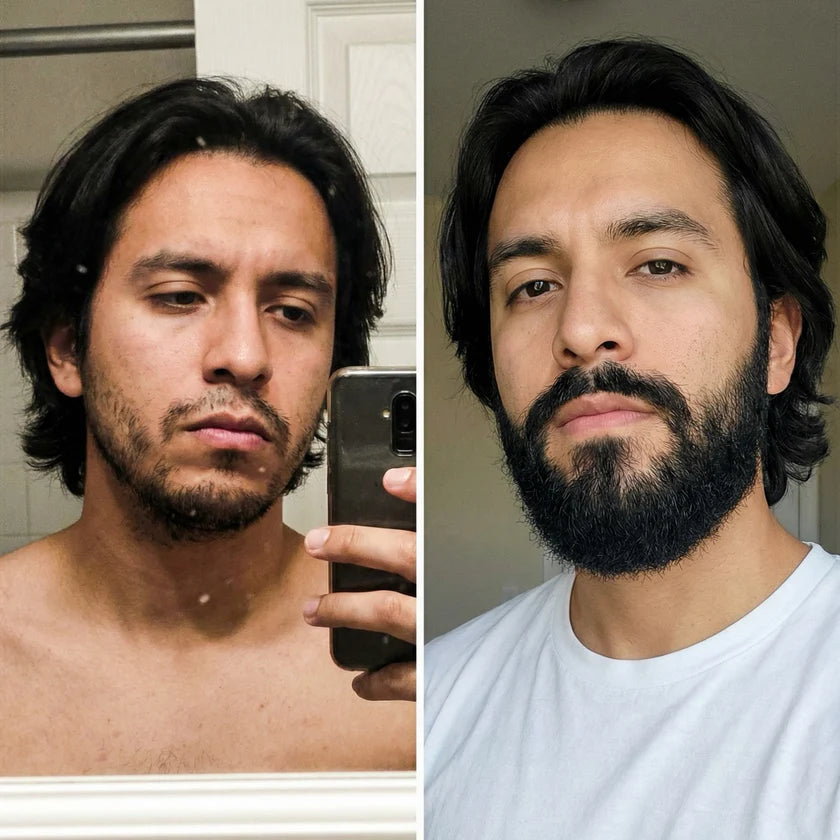Crema para Crecimiento de Barba Apolo