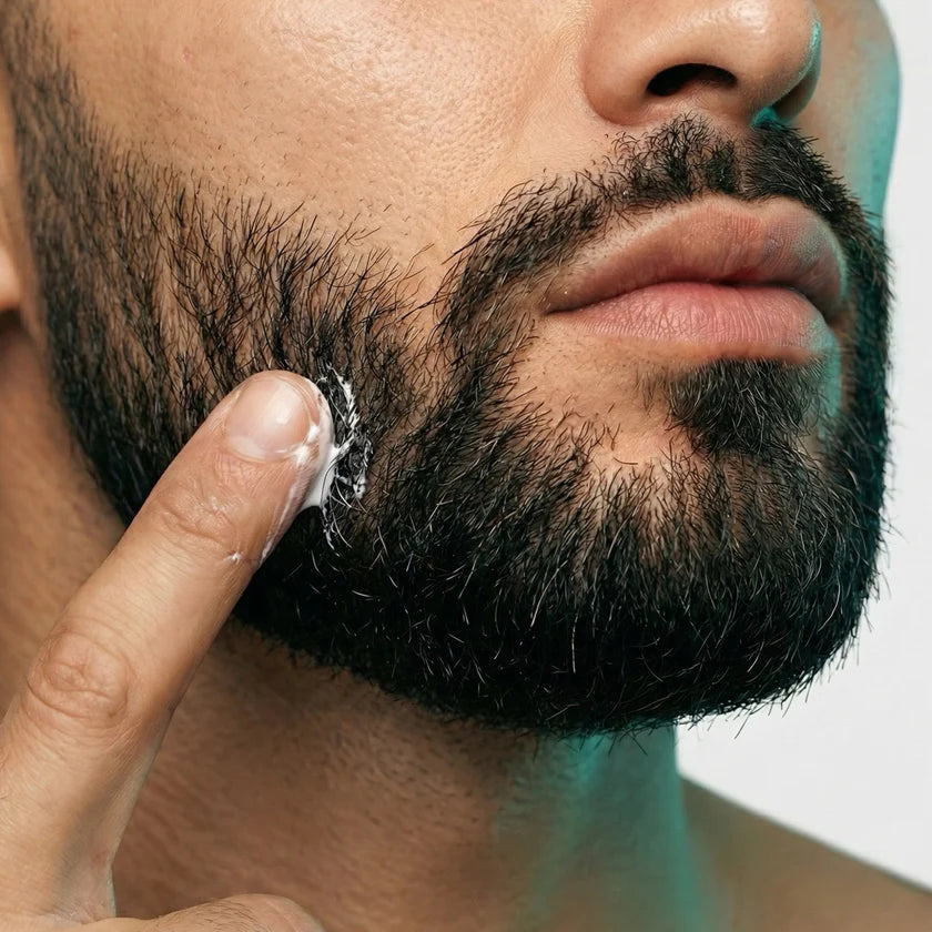 Crema para Crecimiento de Barba Apolo