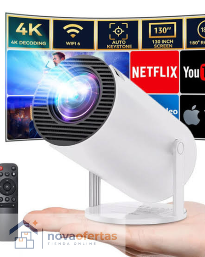 Proyector Cine en Casa HD