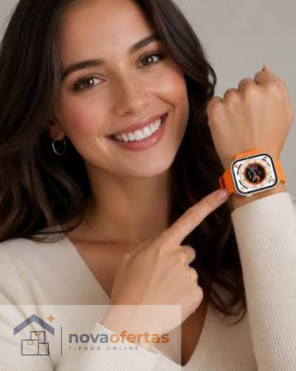 Reloj Smartwatch T500 y Alaxe Ultra pro