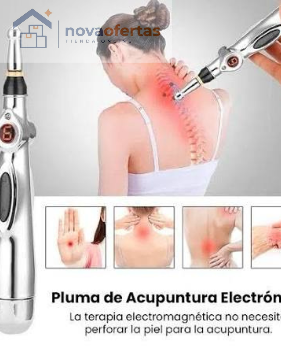 Lápiz De Acupuntura