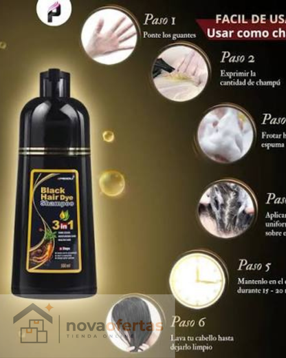 Shampoo Cubre Canas