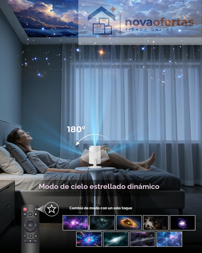Proyector Cine en Casa HD