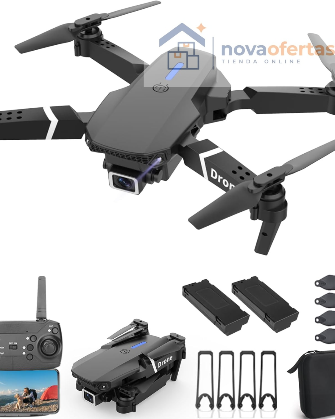 Drone E88d Max